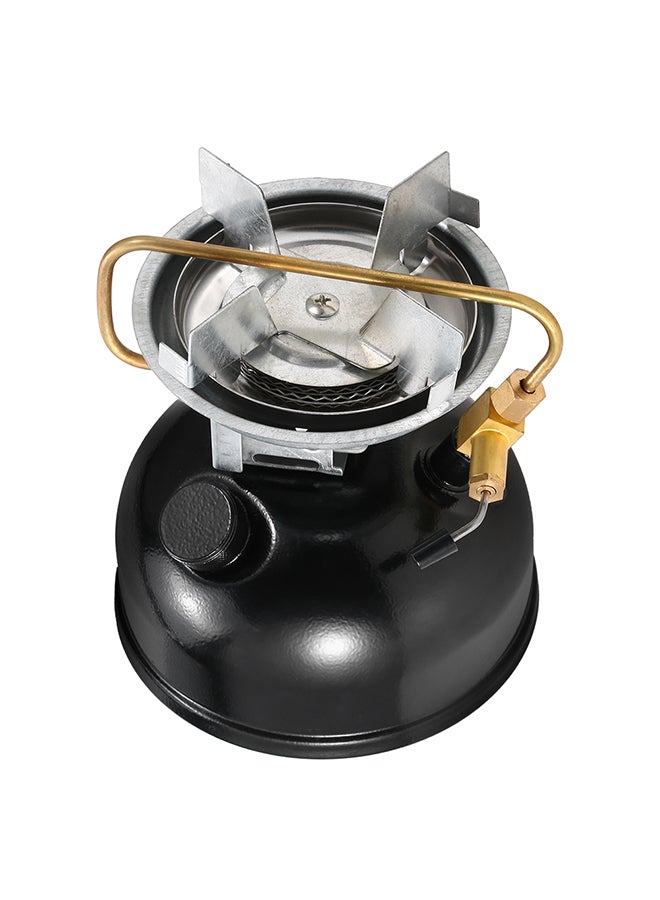 Generic - Portable Outdoor Adjustable Gasoline Stove For Camping Hiking Hunting Emergency - Image 1