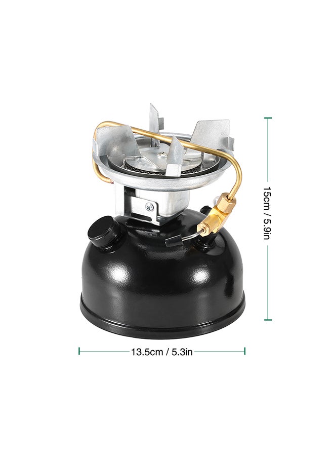 Generic - Portable Outdoor Adjustable Gasoline Stove For Camping Hiking Hunting Emergency - Image 1