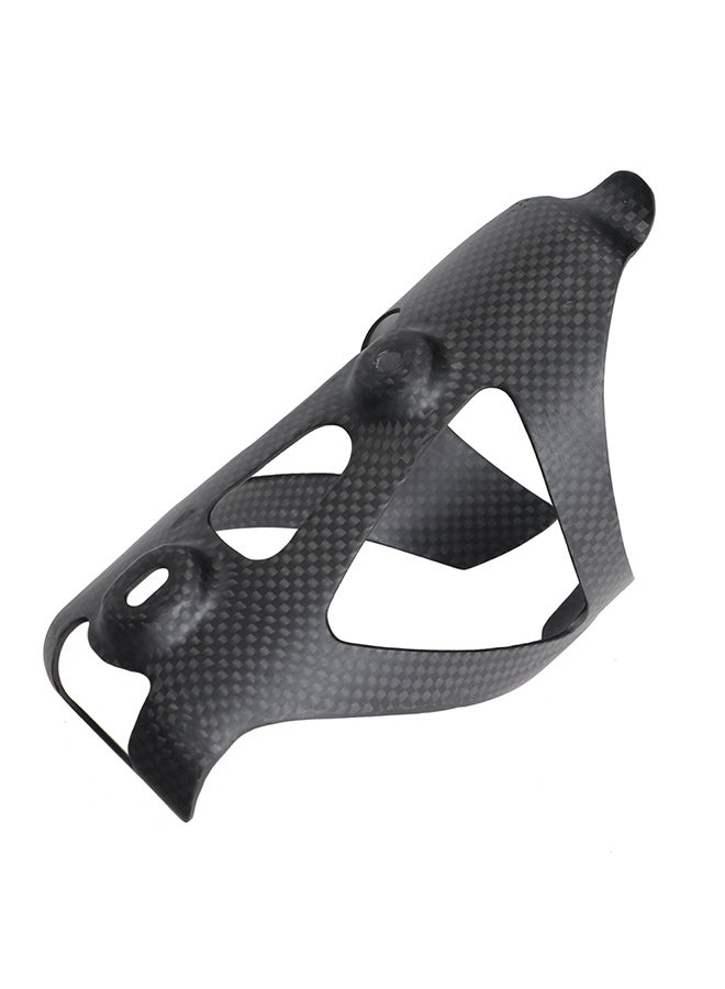 Generic Carbon Fiber Water Bottle Cage Lightweight Bicycle Water Bottle Holder Cage Bracket - Image 2