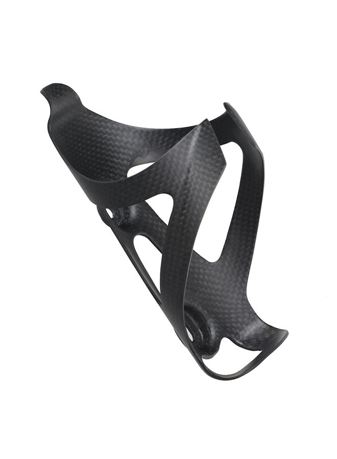 Generic Carbon Fiber Water Bottle Cage Lightweight Bicycle Water Bottle Holder Cage Bracket - Image 1