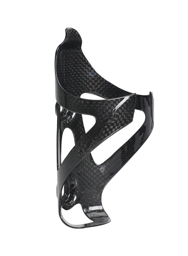 Generic Carbon Fiber Water Bottle Cage Lightweight Bicycle Water Bottle Holder Cage Bracket - Image 1