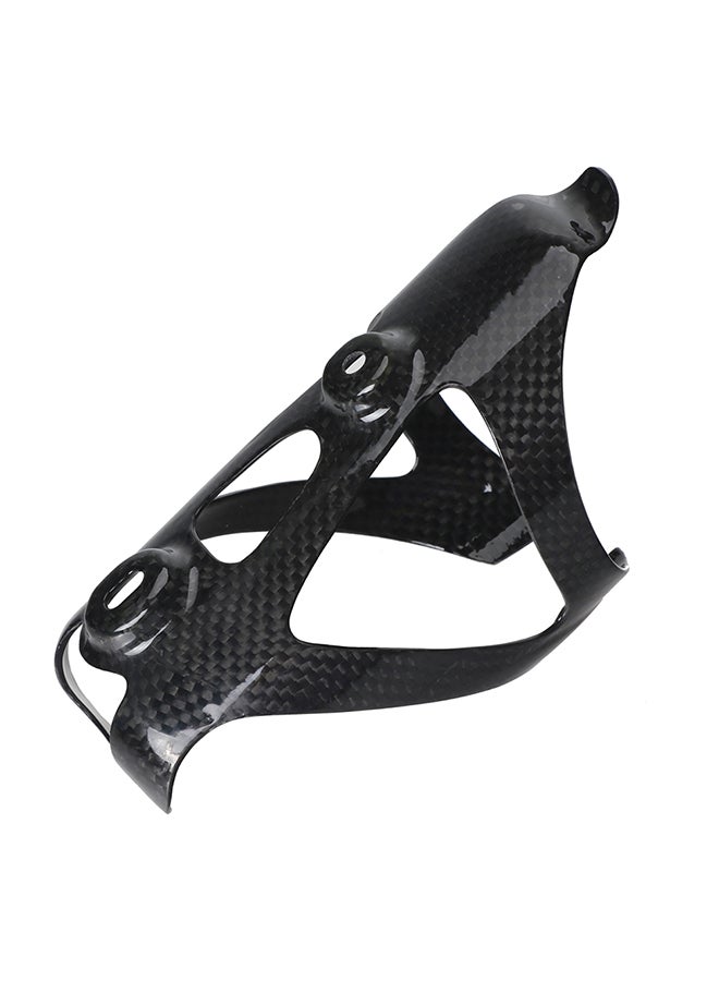 Generic Carbon Fiber Water Bottle Cage Lightweight Bicycle Water Bottle Holder Cage Bracket - Image 3
