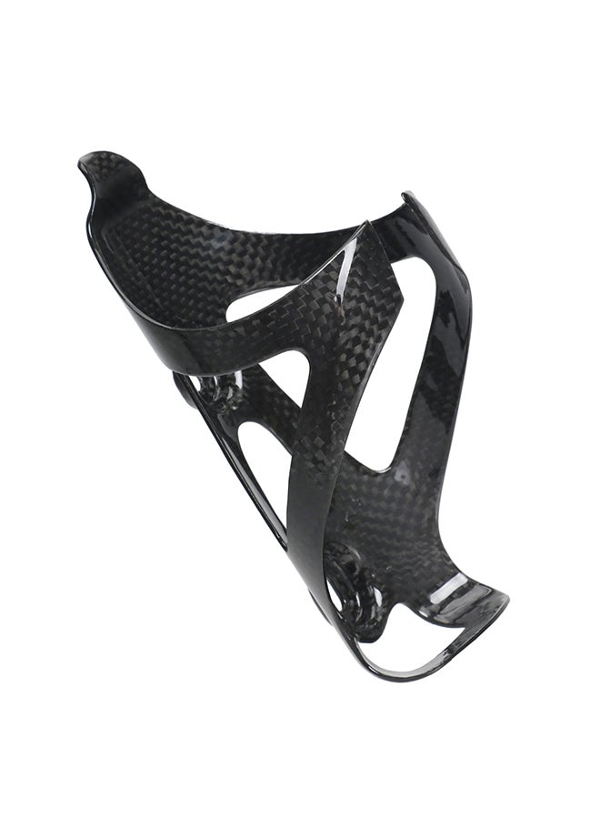 Generic Carbon Fiber Water Bottle Cage Lightweight Bicycle Water Bottle Holder Cage Bracket - Image 2