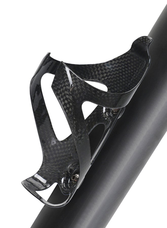 Generic Carbon Fiber Water Bottle Cage Lightweight Bicycle Water Bottle Holder Cage Bracket - Image 4