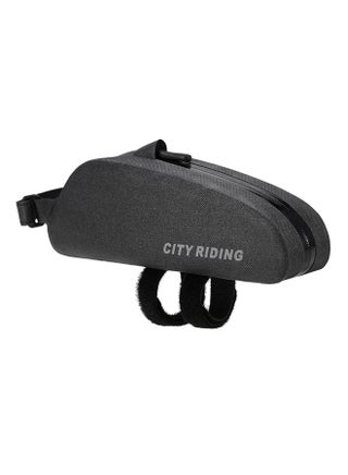 Water Repellent Bike Front Tube Bag 26.5x5.5x8.5cm - v1552455458/N20738888A_1