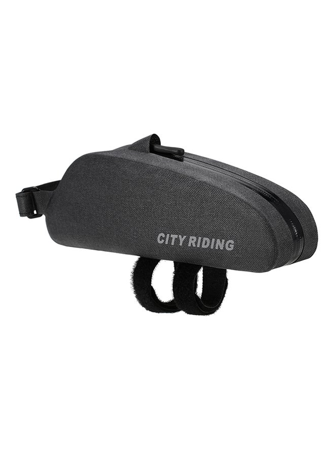 LIXADA Water Repellent Bike Front Tube Bag 26.5x5.5x8.5cm  - Image 1