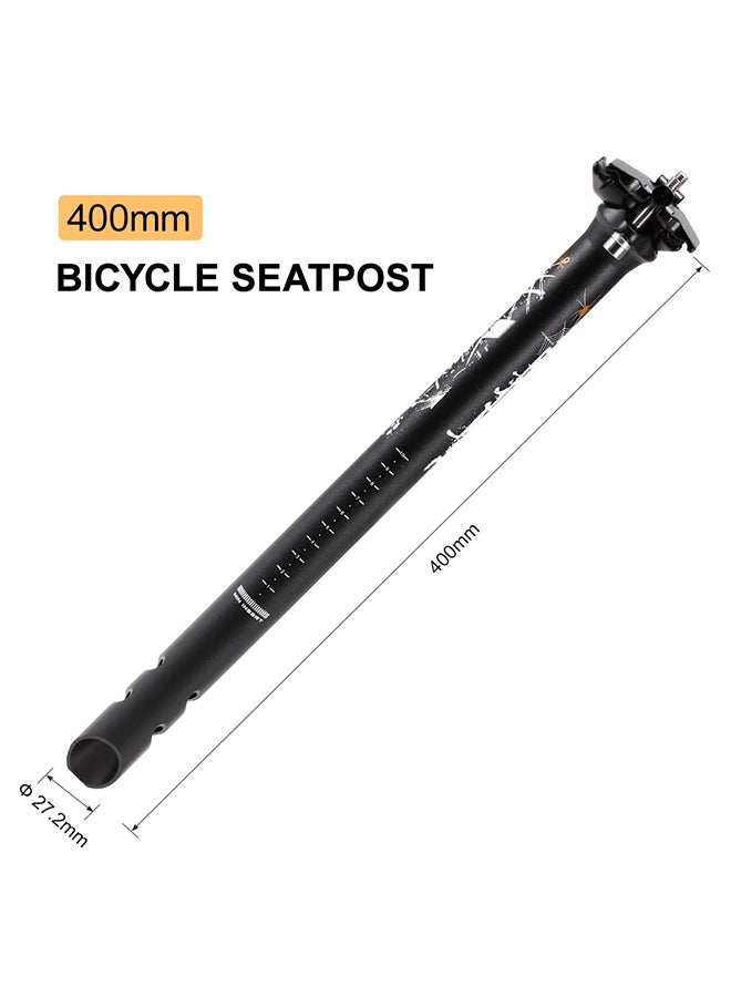 WAKE Bicycle Seatpost 27.2Mm/ 31.6Mm 400Mm Seat Post Seat Tube For Mtb Mountain Road Bike Fixed Gear  - Image 5