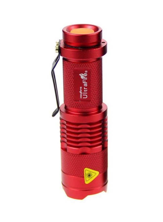 Ultrafire Q5 LED Flashlight Torch Red - v1552459633/N21796857A_1