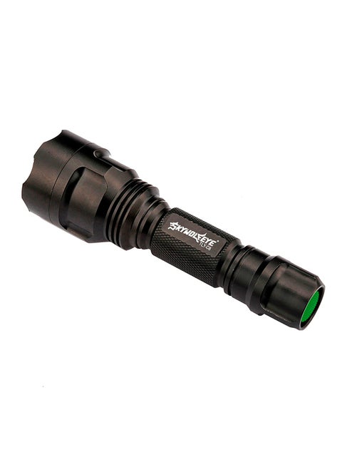 5000Lm C8 XM-L T6 LED 18650 Flashlight 5 Mode Torch Tactical Light Lamp Black