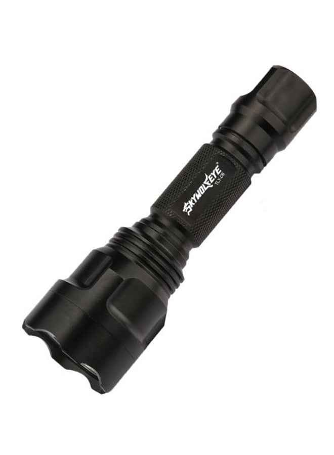 5000Lm C8 XM-L T6 LED 18650 Flashlight 5 Mode Torch Tactical Light Lamp Black