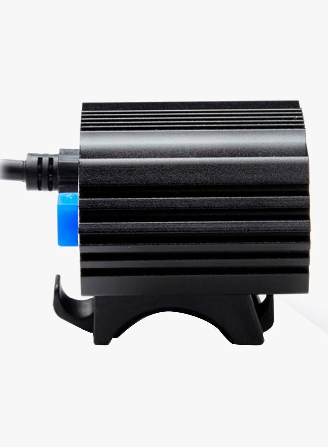 Voberry 6000LM 2 X XM-L T6 LED USB Waterproof Lamp Bike Bicycle Headlight Black  - Image 4