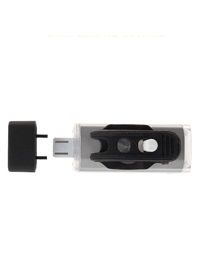 فوبيري مصباح أمامي قابل لإعادة الشحن ومزود بمنفذ USB للدراجة  - Image 3