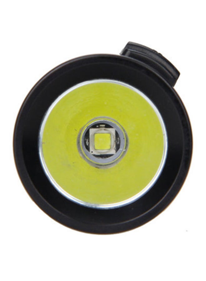 فوبيري كشاف مصباح LED للغطس 18650 تحت الماء حتى 100 متر طراز 5000LM XM-L2 أسود  - Image 4