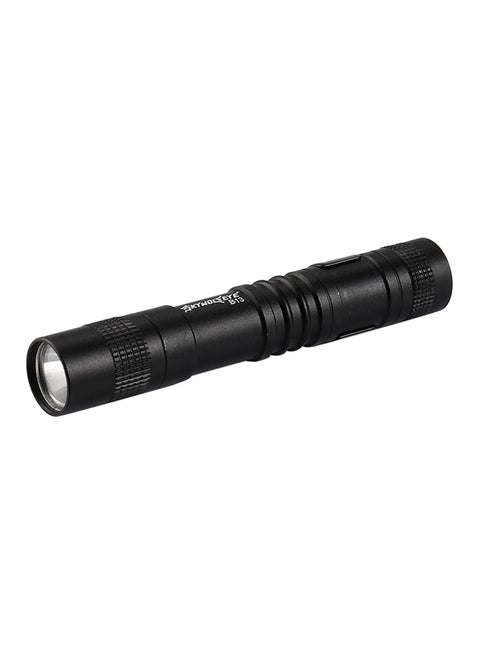 1000 Lumens LED Flashlight Black 9 x 1.5cm