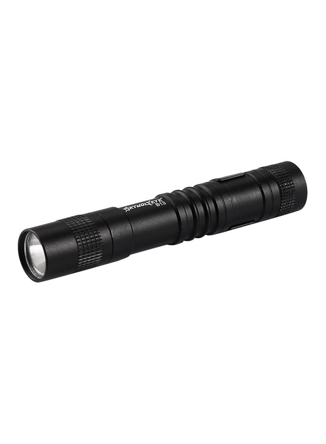 Voberry 1000 Lumens LED Flashlight Black 9 x 1.5cm  - Image 1