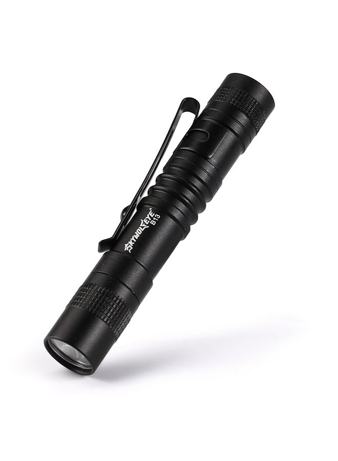 Voberry 1000 Lumens LED Flashlight Black 9 x 1.5cm  - Image 4