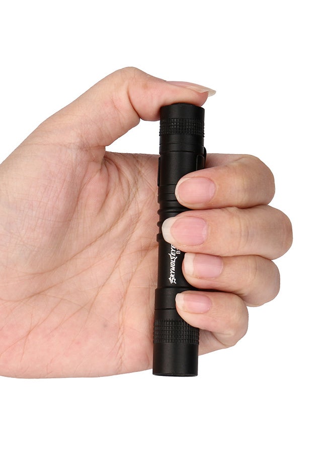 Voberry - 1000 Lumens LED Flashlight Black 9 x 1.5cm - Image 1