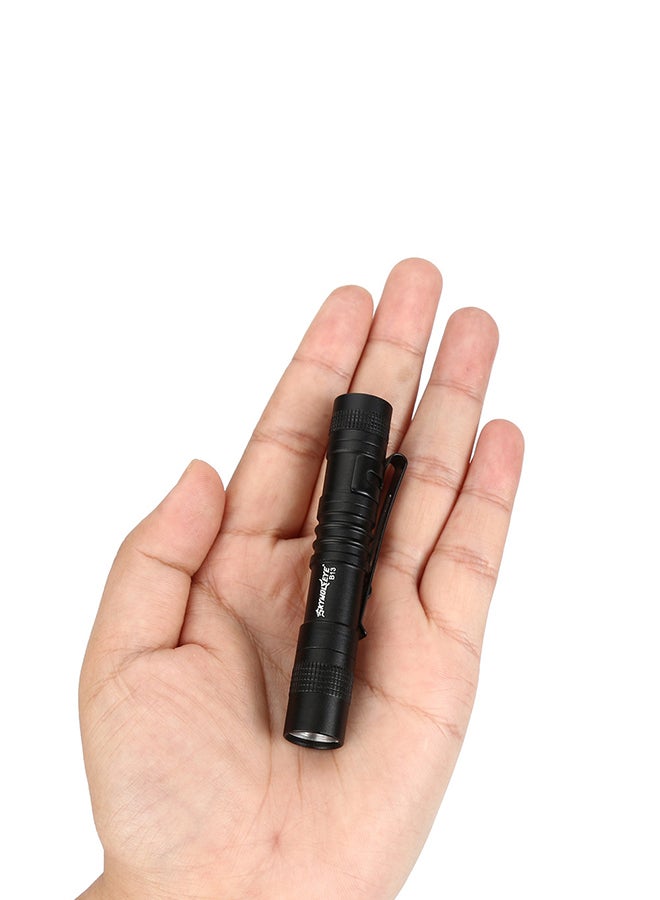 Voberry - 1000 Lumens LED Flashlight Black 9 x 1.5cm - Image 1
