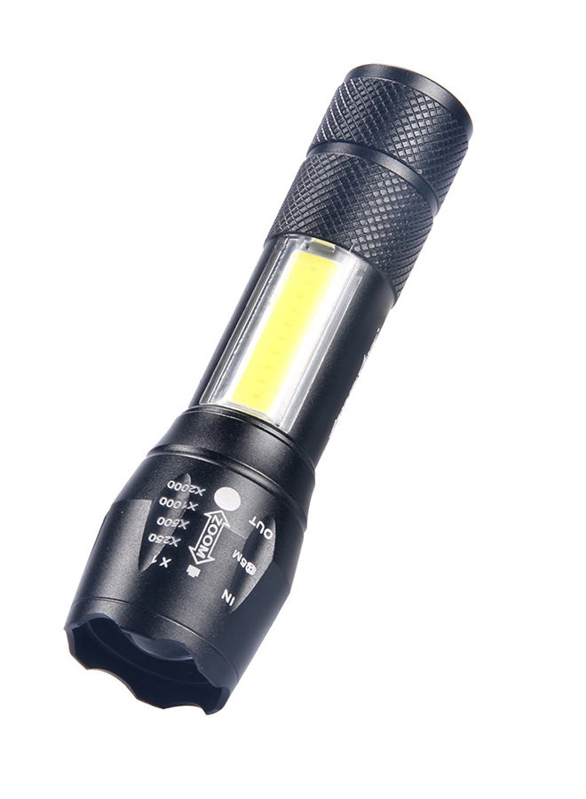 Voberry LED Mini COB Flashlight Black/Yellow  - Image 1