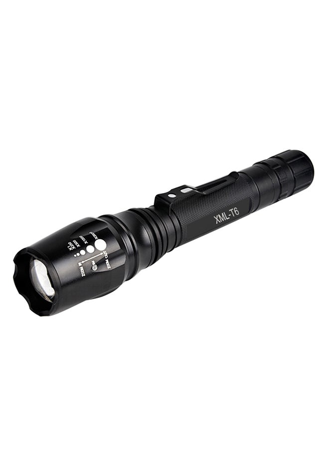 Voberry Elf eland T6 Tactical Military LED Flashlight Torch Black  - Image 1
