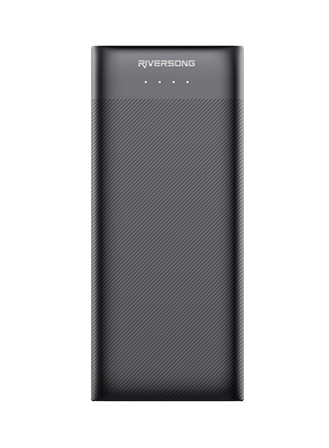 RIVERSONG - 20000.0 mAh Ray 20 Polymer Power Bank Black - Image 1