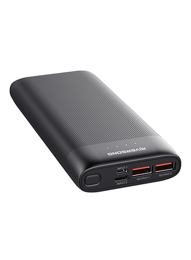 RIVERSONG - 20000.0 mAh Ray 20 Polymer Power Bank Black - Image 1