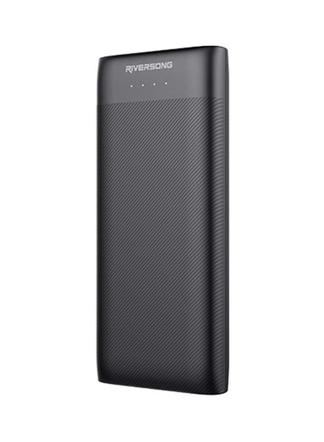 RIVERSONG - 20000.0 mAh Ray 20 Polymer Power Bank Black - Image 1