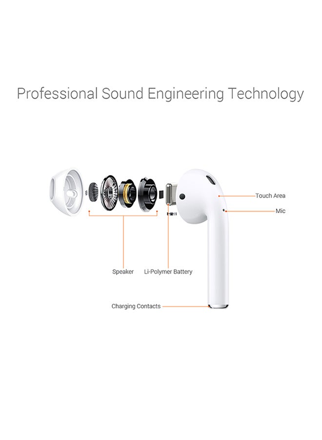 RIVERSONG Air X5 True Wireless Stereo Earbuds White  - Image 2