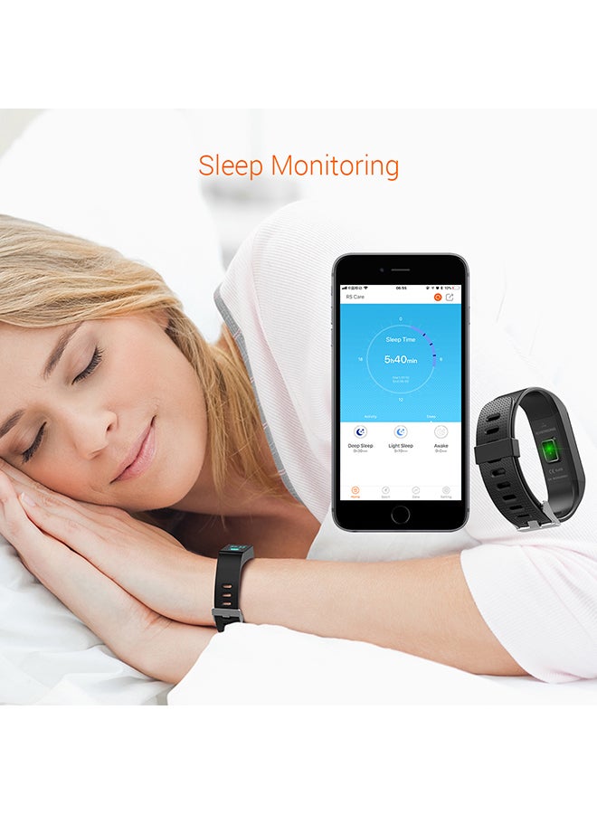 ريفرسونج جهاز تتبع اللياقة البدنية وايف 2 أسود - Image 3