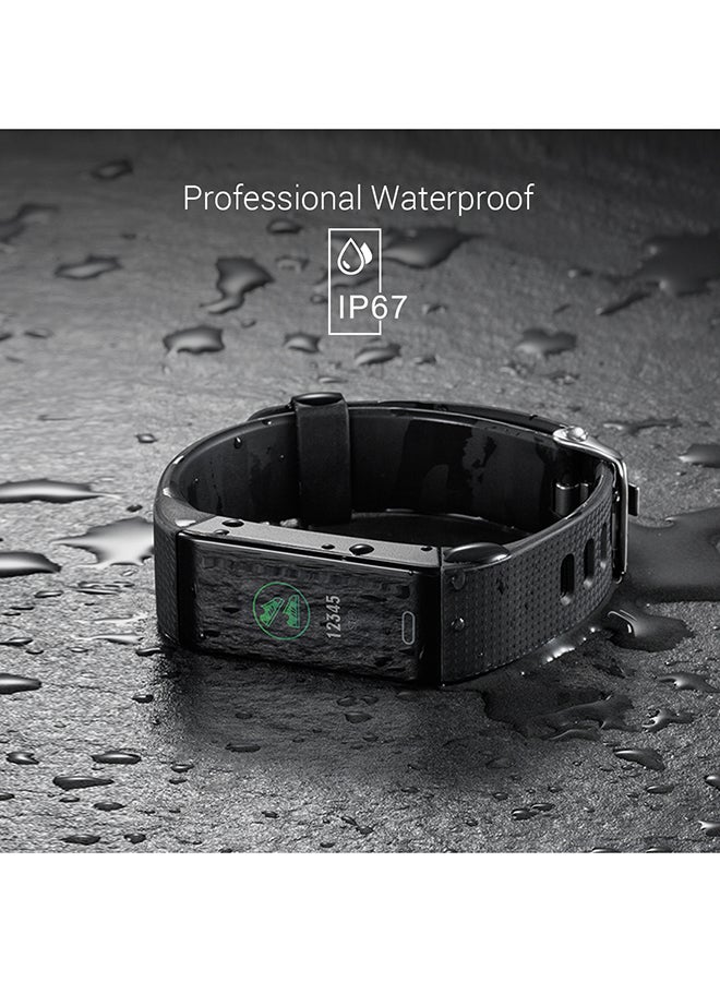 ريفرسونج جهاز تتبع اللياقة البدنية وايف 2 أسود - Image 4