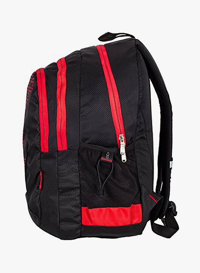 COSMUS Polyester Blend Backpack 40051012058 Black - Image 4
