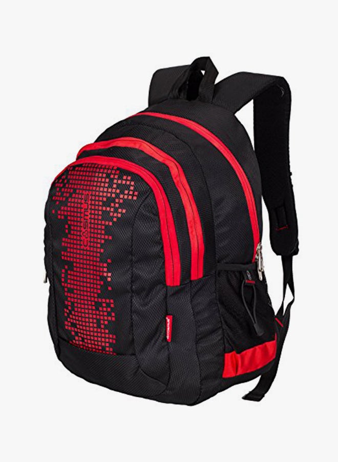 COSMUS Polyester Blend Backpack 40051012058 Black - Image 3