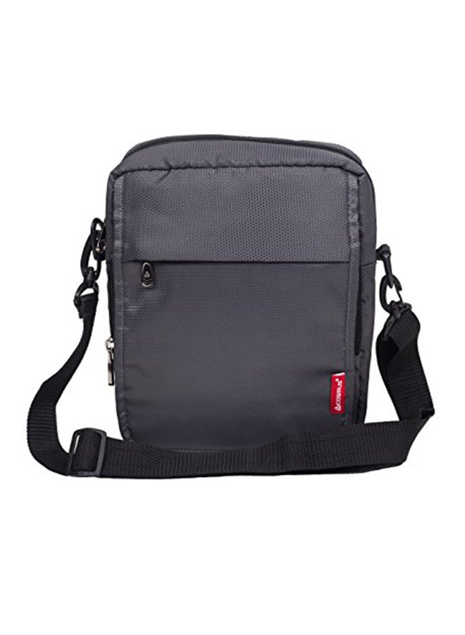 COSMUS Polyester Blend Messenger Bag 40051149008 Grey 
