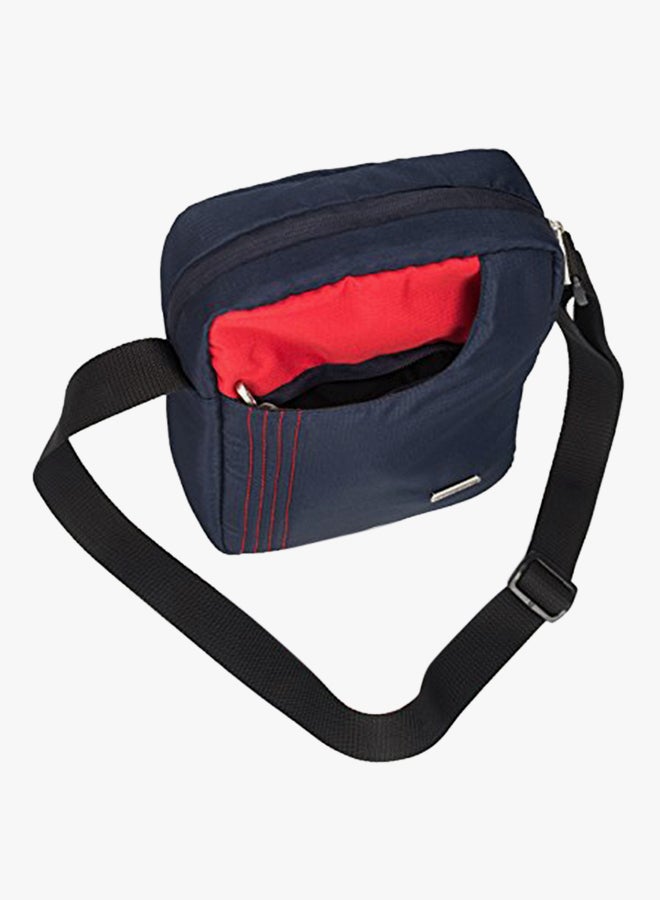 COSMUS Polyester Blend Messenger Bag 40051269005 Red  - Image 4