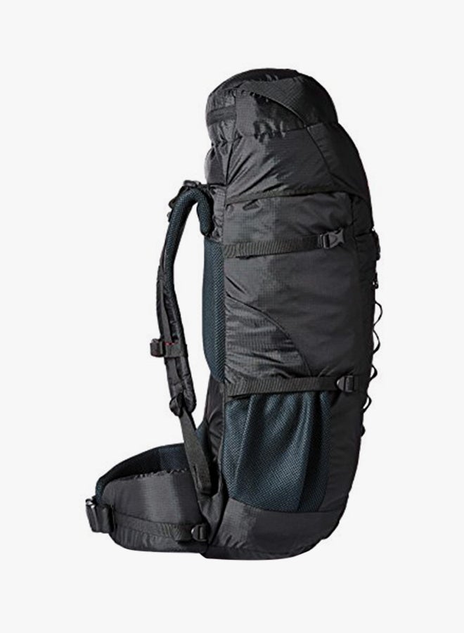WILDCRAFT - Nylon 60 Liter Hiking Backpack 8903338073819 Black - Image 1