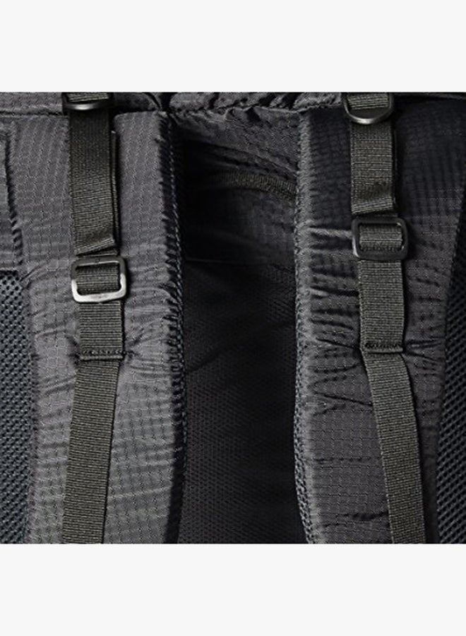 WILDCRAFT - Nylon 60 Liter Hiking Backpack 8903338073819 Black - Image 1