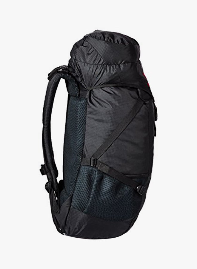 WILDCRAFT Nylon 45 Liter Hiking Backpack 8903338073840 Black - Image 3