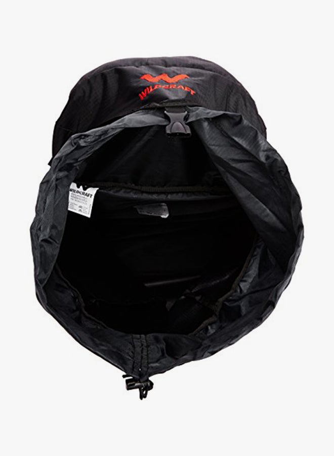 WILDCRAFT Nylon 45 Liter Hiking Backpack 8903338073840 Black - Image 4