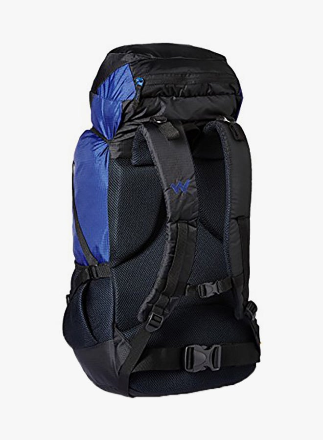 WILDCRAFT Nylon 45 Liter Hiking Backpack 8903338073871 Blue - Image 2