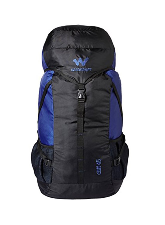 WILDCRAFT Nylon 45 Liter Hiking Backpack 8903338073871 Blue - Image 1