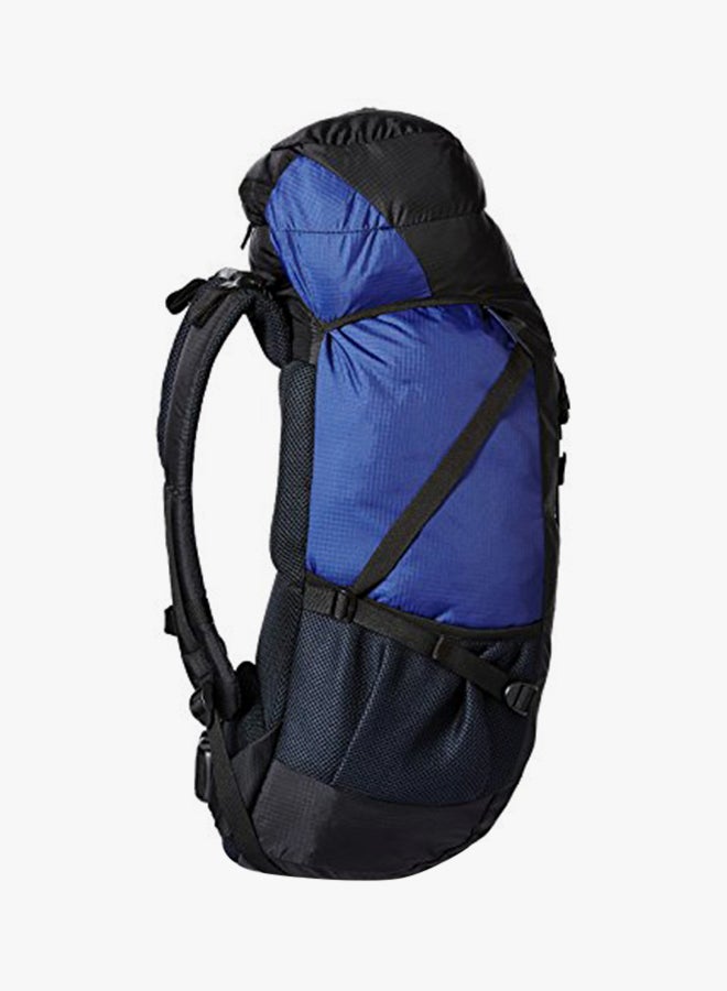 WILDCRAFT Nylon 45 Liter Hiking Backpack 8903338073871 Blue - Image 3
