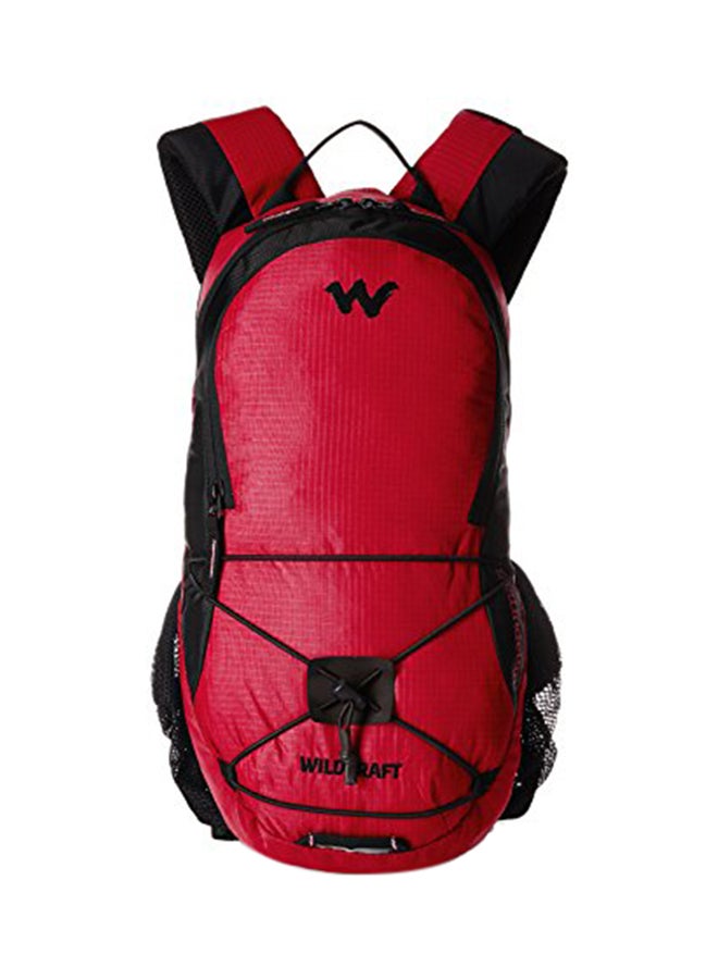 WILDCRAFT Nylon 5 Liter Backpack 8903338073949 Red - Image 1