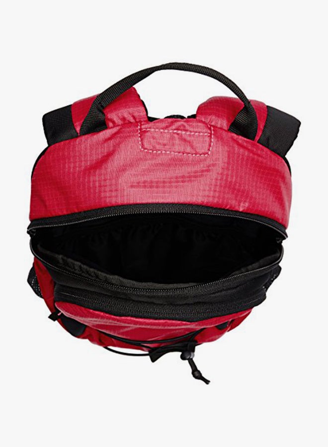 WILDCRAFT Nylon 5 Liter Backpack 8903338073949 Red - Image 3