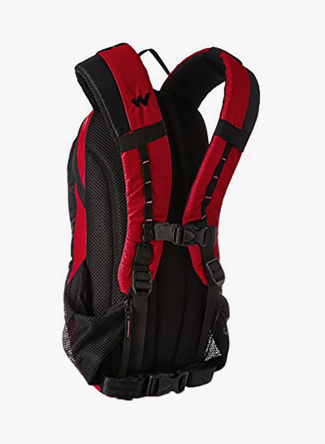 WILDCRAFT Nylon 5 Liter Backpack 8903338073949 Red - Image 2