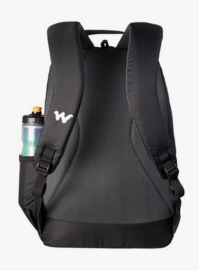 WILDCRAFT - Nylon 35 Liter Backpack 11619-Typo_Blk Black/White - Image 1