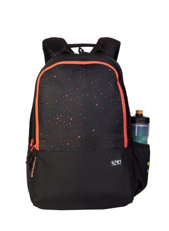WILDCRAFT Polyester Blend 29 Liter Backpack 11649-Black Black - Image 1