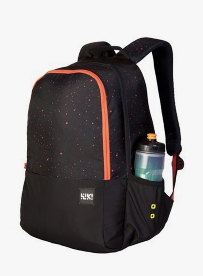 WILDCRAFT Polyester Blend 29 Liter Backpack 11649-Black Black - Image 3