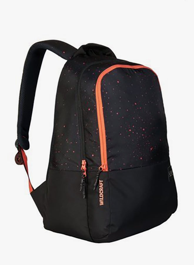 WILDCRAFT Polyester Blend 29 Liter Backpack 11649-Black Black - Image 4