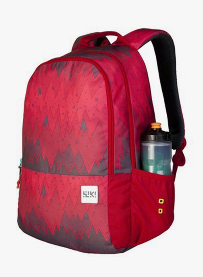 WILDCRAFT Polyester Blend 29 Liter Backpack 11650-Red Red - Image 3
