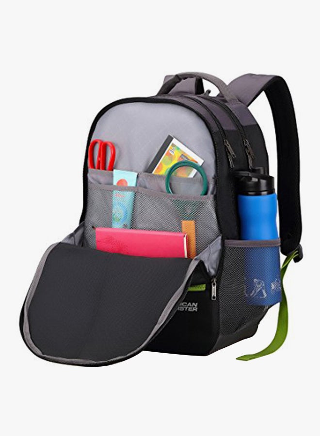 AMERICAN TOURISTER Polyester 32 Liter Backpack AMT FIZZ SCH BAG 02 - BLACK Black  - Image 3